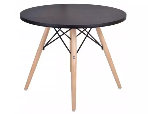 Kúpte si Dizajnový stôl pre deti ENORM čierny za skvelú cenu.